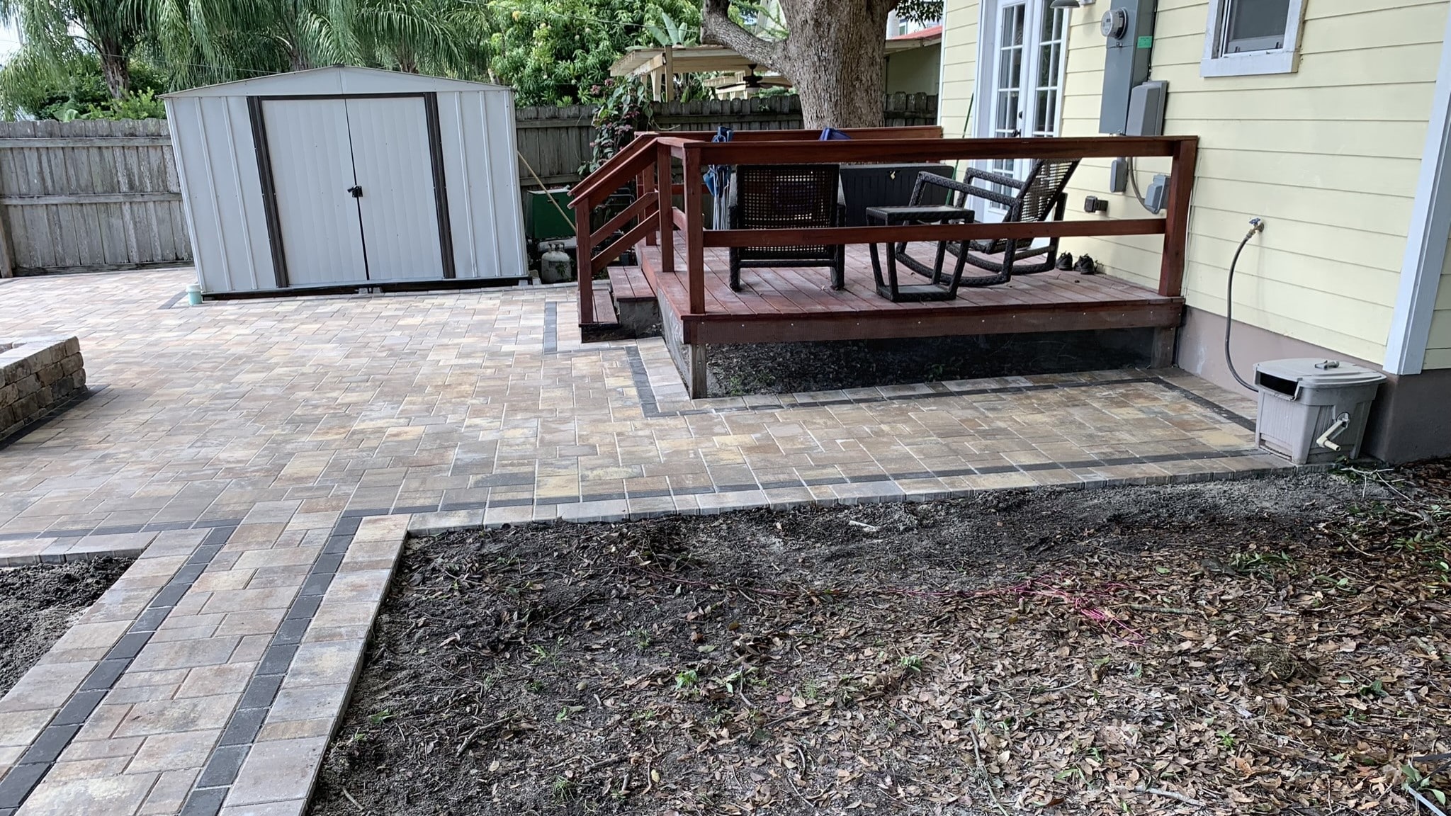 Retaining Wall